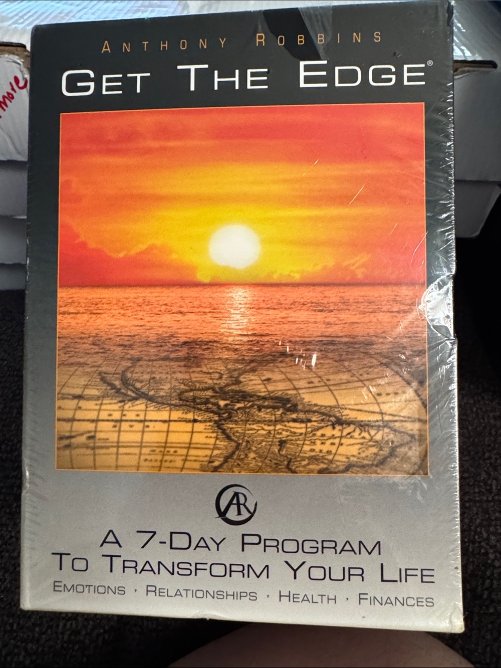Anthony Robbins "Get The Edge" 7-Day Program 10 Disc Set New